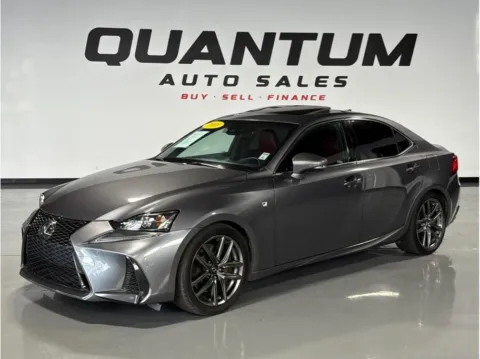 Gray 2018 Lexus IS 300 Sedan 4D for sale in Escondido, CA