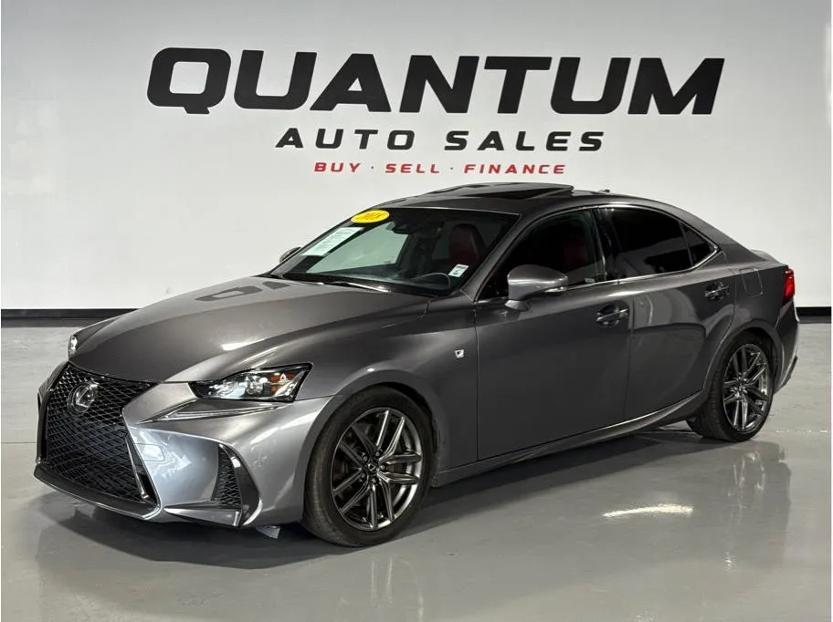 2018 Lexus IS 300 F SPORT