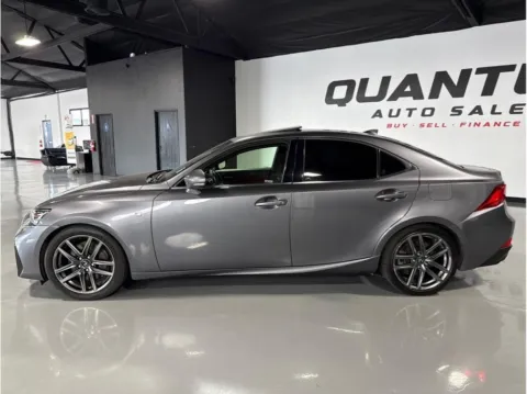 Photos of 2018 Lexus IS 300 Sedan 4D for sale in Escondido, CA at Quantum Auto Sales - Escondido