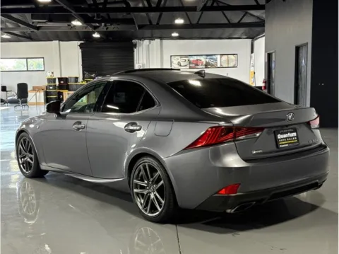 Another view of 2018 Lexus IS 300 Sedan 4D for sale in Escondido, CA at Quantum Auto Sales - Escondido