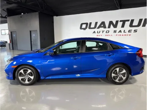 Photos of 2019 Honda Civic LX Sedan 4D for sale in Escondido, CA at Quantum Auto Sales - Escondido