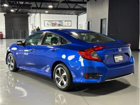Another view of 2019 Honda Civic LX Sedan 4D for sale in Escondido, CA at Quantum Auto Sales - Escondido