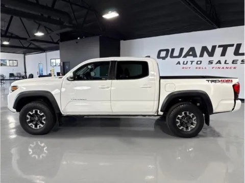 Photos of 2018 Toyota Tacoma Double Cab TRD Off-Road Pickup 4D 5 ft for sale in Escondido, CA at Quantum Auto Sales - Escondido