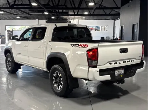 Another view of 2018 Toyota Tacoma Double Cab TRD Off-Road Pickup 4D 5 ft for sale in Escondido, CA at Quantum Auto Sales - Escondido