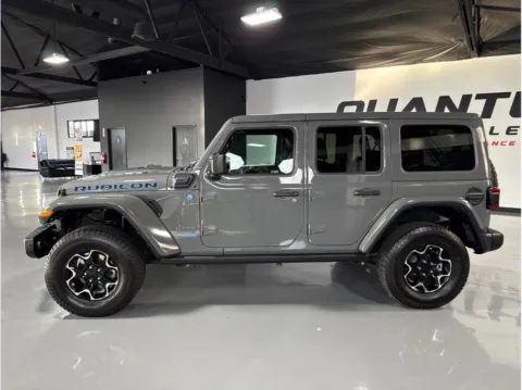 Photos of 2021 Jeep Wrangler Unlimited 4xe Rubicon 4xe Sport Utility 4D for sale in Escondido, CA at Quantum Auto Sales - Escondido