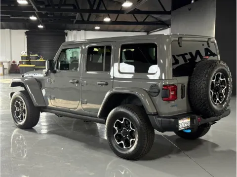 Another view of 2021 Jeep Wrangler Unlimited 4xe Rubicon 4xe Sport Utility 4D for sale in Escondido, CA at Quantum Auto Sales - Escondido