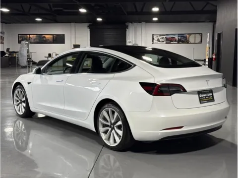Another view of 2018 Tesla Model 3 Long Range Sedan 4D for sale in Escondido, CA at Quantum Auto Sales - Escondido