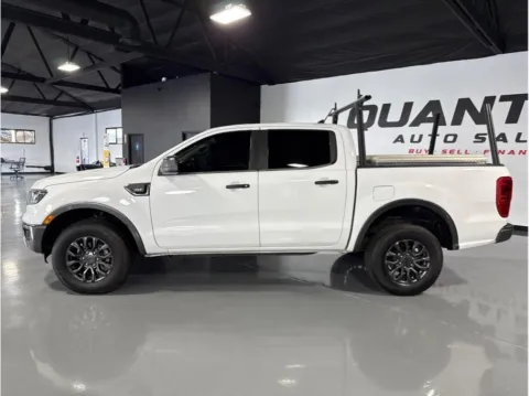 Photos of 2020 Ford Ranger SuperCrew XLT Pickup 4D 5 ft for sale in Escondido, CA at Quantum Auto Sales - Escondido
