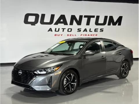 Gray 2025 Nissan Sentra SV Sedan 4D for sale in Escondido, CA