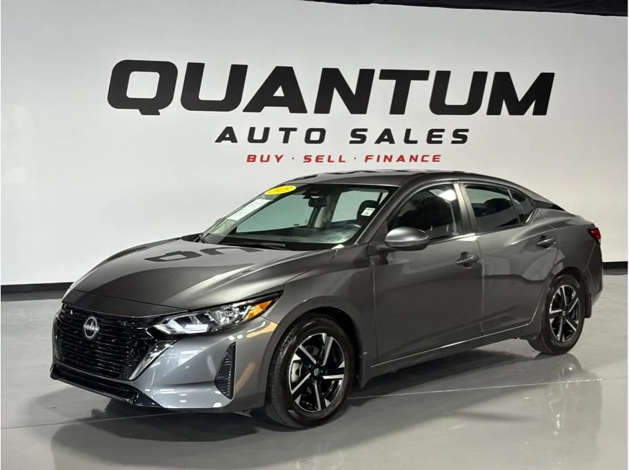 2025 Nissan Sentra SV's photo