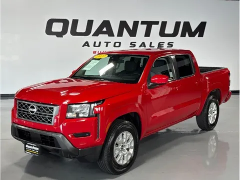 Red 2022 Nissan Frontier Crew Cab SV Pickup 4D 5 ft for sale in Escondido, CA