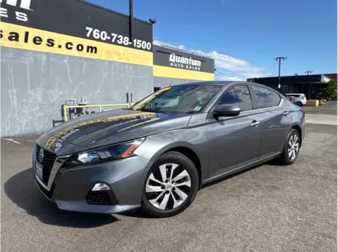 Gray 2022 Nissan Altima 2.5 S Sedan 4D for sale in Escondido, CA