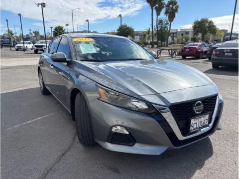 Another view of 2022 Nissan Altima 2.5 S Sedan 4D for sale in Escondido, CA at Quantum Auto Sales - Escondido