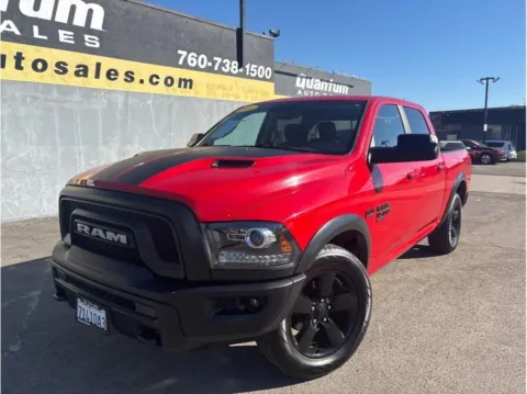 Red 2019 Ram 1500 Classic Crew Cab Warlock Pickup 4D 5 1/2 ft for sale in Escondido, CA