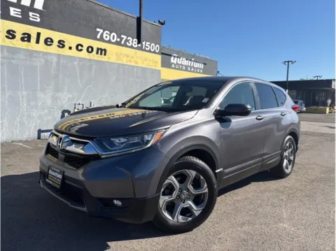 Gray 2017 Honda CR-V EX-L Sport Utility 4D for sale in Escondido, CA