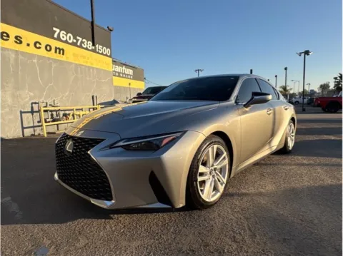 Silver 2021 Lexus IS 300 Sedan 4D for sale in Escondido, CA