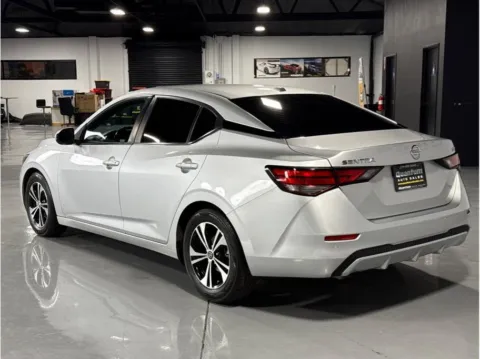 Another view of 2022 Nissan Sentra SV Sedan 4D for sale in Escondido, CA at Quantum Auto Sales - Escondido