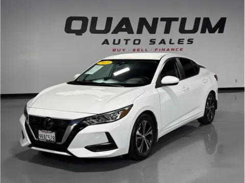 White 2023 Nissan Sentra SV Sedan 4D for sale in Escondido, CA