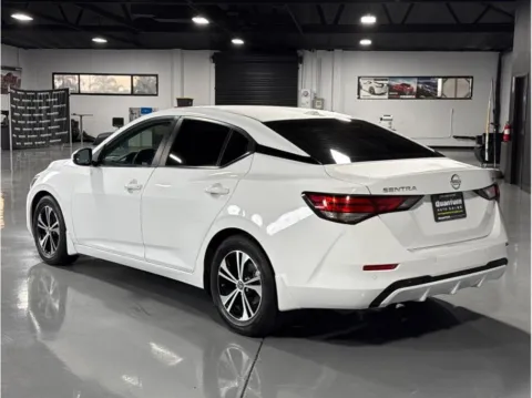 Another view of 2023 Nissan Sentra SV Sedan 4D for sale in Escondido, CA at Quantum Auto Sales - Escondido