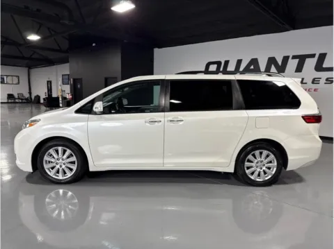 Photos of 2017 Toyota Sienna Limited Minivan 4D for sale in Escondido, CA at Quantum Auto Sales - Escondido