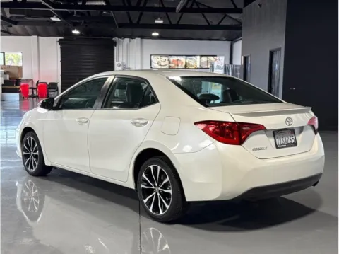 Another view of 2017 Toyota Corolla SE Sedan 4D for sale in Escondido, CA at Quantum Auto Sales - Escondido