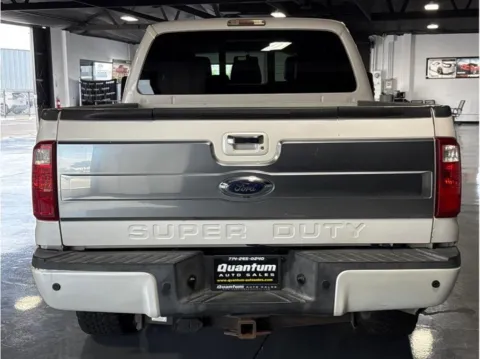 More photos of 2015 Ford F250 Super Duty Crew Cab Platinum Pickup 4D 6 3/4 ft at Quantum Auto Sales - Escondido, CA