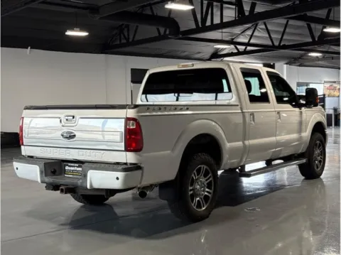 More photos of 2015 Ford F250 Super Duty Crew Cab Platinum Pickup 4D 6 3/4 ft at Quantum Auto Sales - Escondido, CA