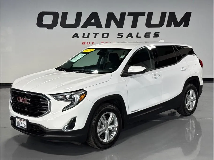 2020 GMC Terrain SLE's photo