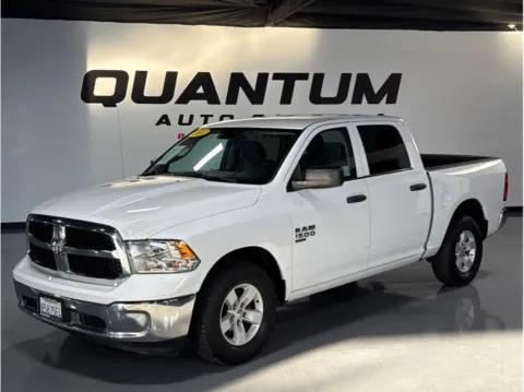 White 2022 Ram 1500 Classic Crew Cab SLT Pickup 4D 5 1/2 ft for sale in Escondido, CA