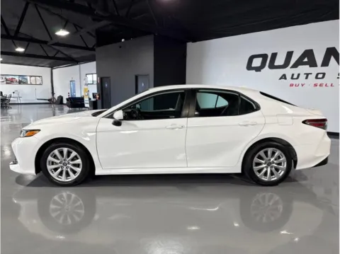 Photos of 2019 Toyota Camry LE Sedan 4D for sale in Escondido, CA at Quantum Auto Sales - Escondido