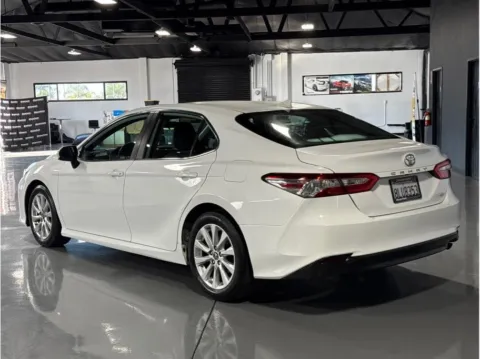 Another view of 2019 Toyota Camry LE Sedan 4D for sale in Escondido, CA at Quantum Auto Sales - Escondido