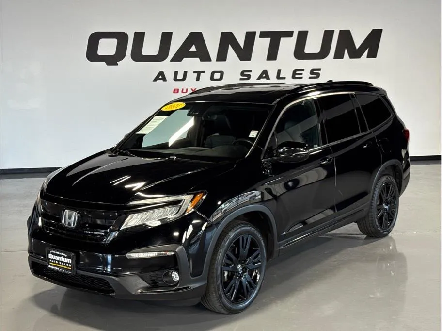 2021 Honda Pilot Black Edition's photo