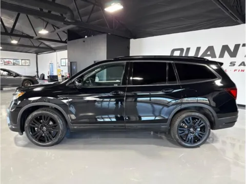 Photos of 2021 Honda Pilot Black Edition Sport Utility 4D for sale in Escondido, CA at Quantum Auto Sales - Escondido