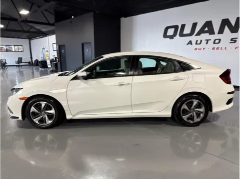 Photos of 2019 Honda Civic LX Sedan 4D for sale in Escondido, CA at Quantum Auto Sales - Escondido