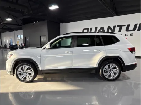 Photos of 2021 Volkswagen Atlas SE w/Tech Pkg (2021.5) Sport Utility 4D for sale in Escondido, CA at Quantum Auto Sales - Escondido