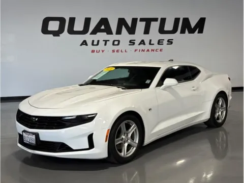 White 2020 Chevrolet Camaro LT Coupe 2D for sale in Escondido, CA