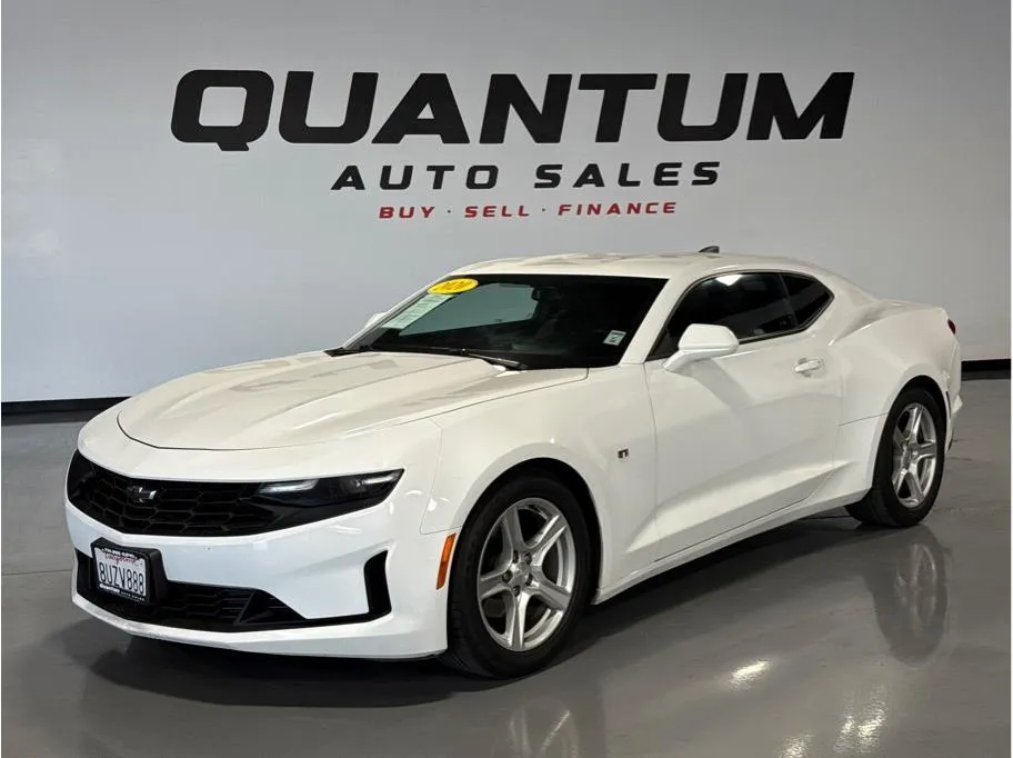 2020 Chevrolet Camaro 1LT's photo