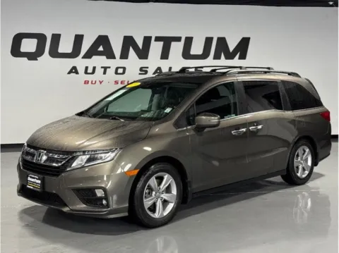 Gray 2019 Honda Odyssey EX-L Minivan 4D for sale in Escondido, CA