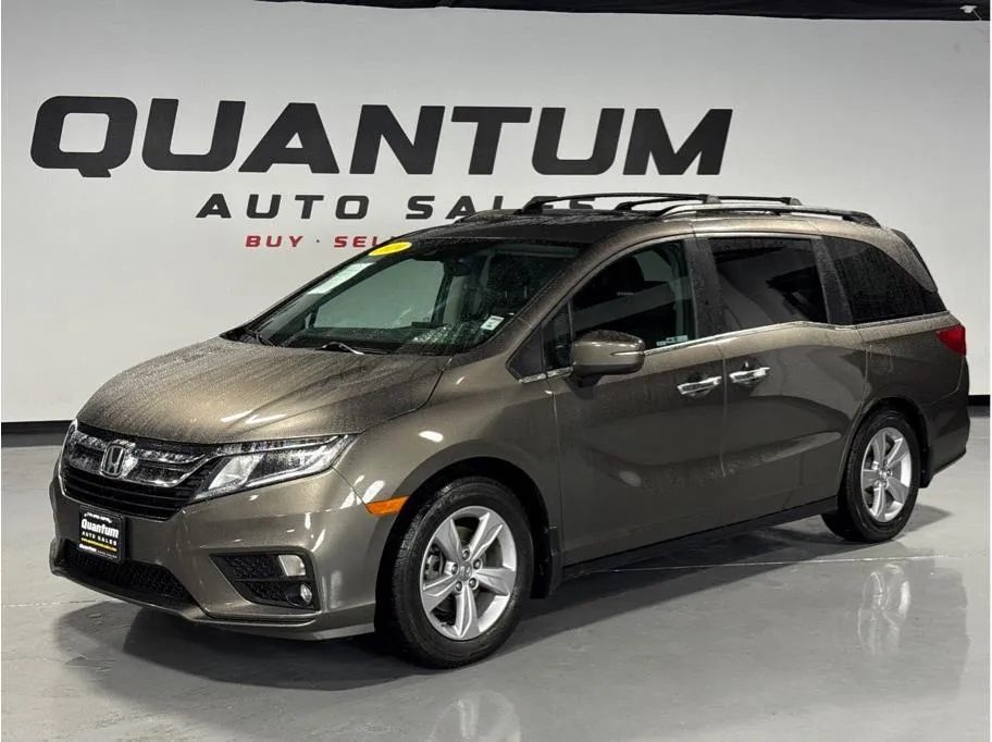 2019 Honda Odyssey EX-L's photo