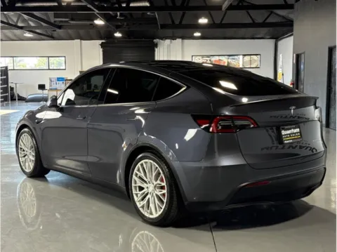 Another view of 2023 Tesla Model Y Long Range Sport Utility 4D for sale in Escondido, CA at Quantum Auto Sales - Escondido