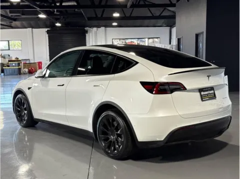 Another view of 2021 Tesla Model Y Long Range Sport Utility 4D for sale in Escondido, CA at Quantum Auto Sales - Escondido