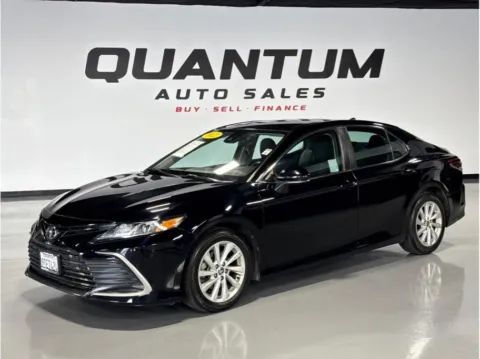 Black 2022 Toyota Camry LE Sedan 4D for sale in Escondido, CA