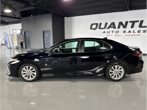 Photos of 2022 Toyota Camry LE Sedan 4D for sale in Escondido, CA at Quantum Auto Sales - Escondido