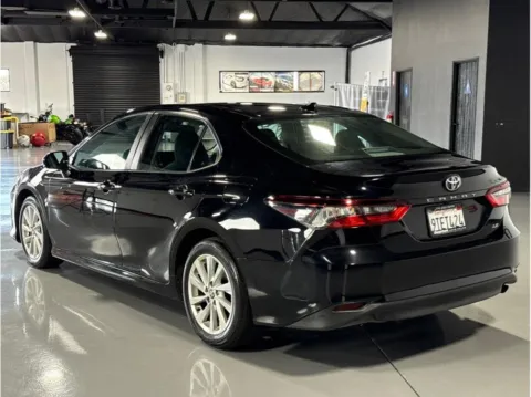 Another view of 2022 Toyota Camry LE Sedan 4D for sale in Escondido, CA at Quantum Auto Sales - Escondido