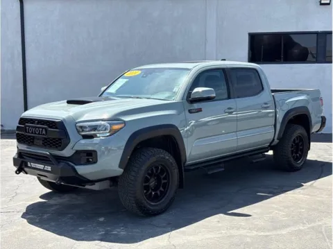 Gray 2021 Toyota Tacoma Double Cab TRD Pro Pickup 4D 5 ft for sale in Escondido, CA