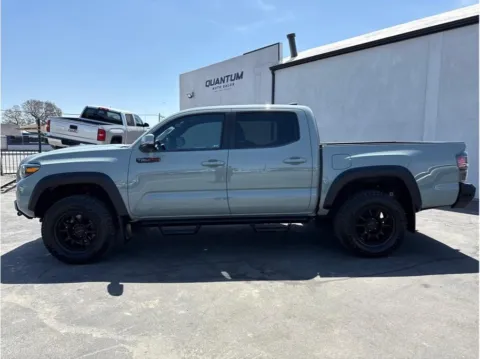 Photos of 2021 Toyota Tacoma Double Cab TRD Pro Pickup 4D 5 ft for sale in Escondido, CA at Quantum Auto Sales - Escondido