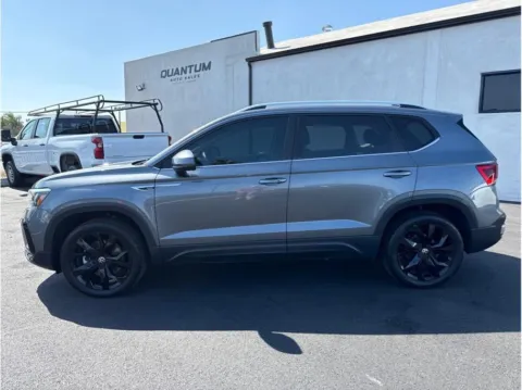 Photos of 2022 Volkswagen Taos SE Sport Utility 4D for sale in Escondido, CA at Quantum Auto Sales - Escondido