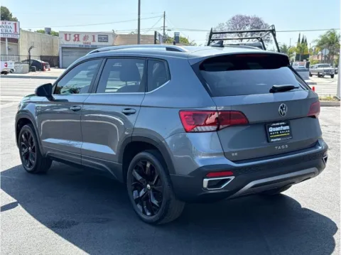 Another view of 2022 Volkswagen Taos SE Sport Utility 4D for sale in Escondido, CA at Quantum Auto Sales - Escondido