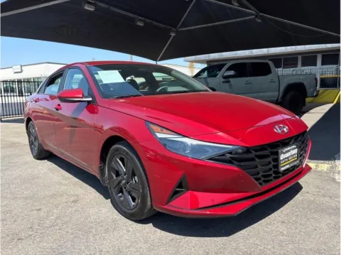 Red 2023 Hyundai Elantra SEL Sedan 4D for sale in Escondido, CA