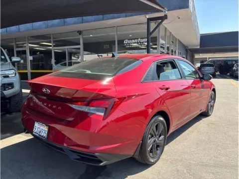 Another view of 2023 Hyundai Elantra SEL Sedan 4D for sale in Escondido, CA at Quantum Auto Sales - Escondido